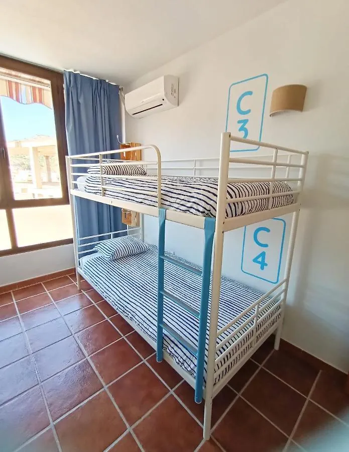 Casa Escuela Delta Buceo Hostel La Herradura  0*, La Herradura (Granada)