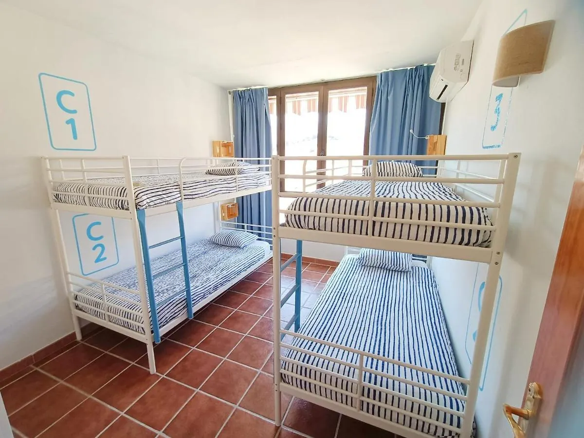 Casa Escuela Delta Buceo Hostel La Herradura  0*, La Herradura (Granada) Spanje